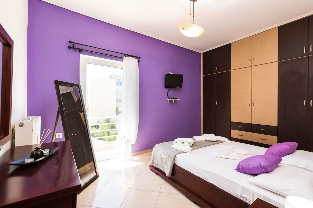 Beachfront Apartment Retimno Zewnętrze zdjęcie