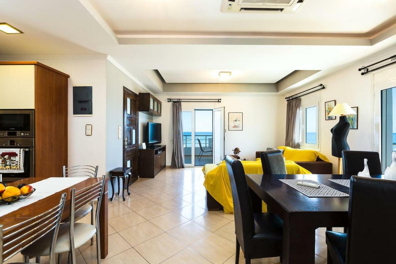 Beachfront Apartment Retimno Zewnętrze zdjęcie