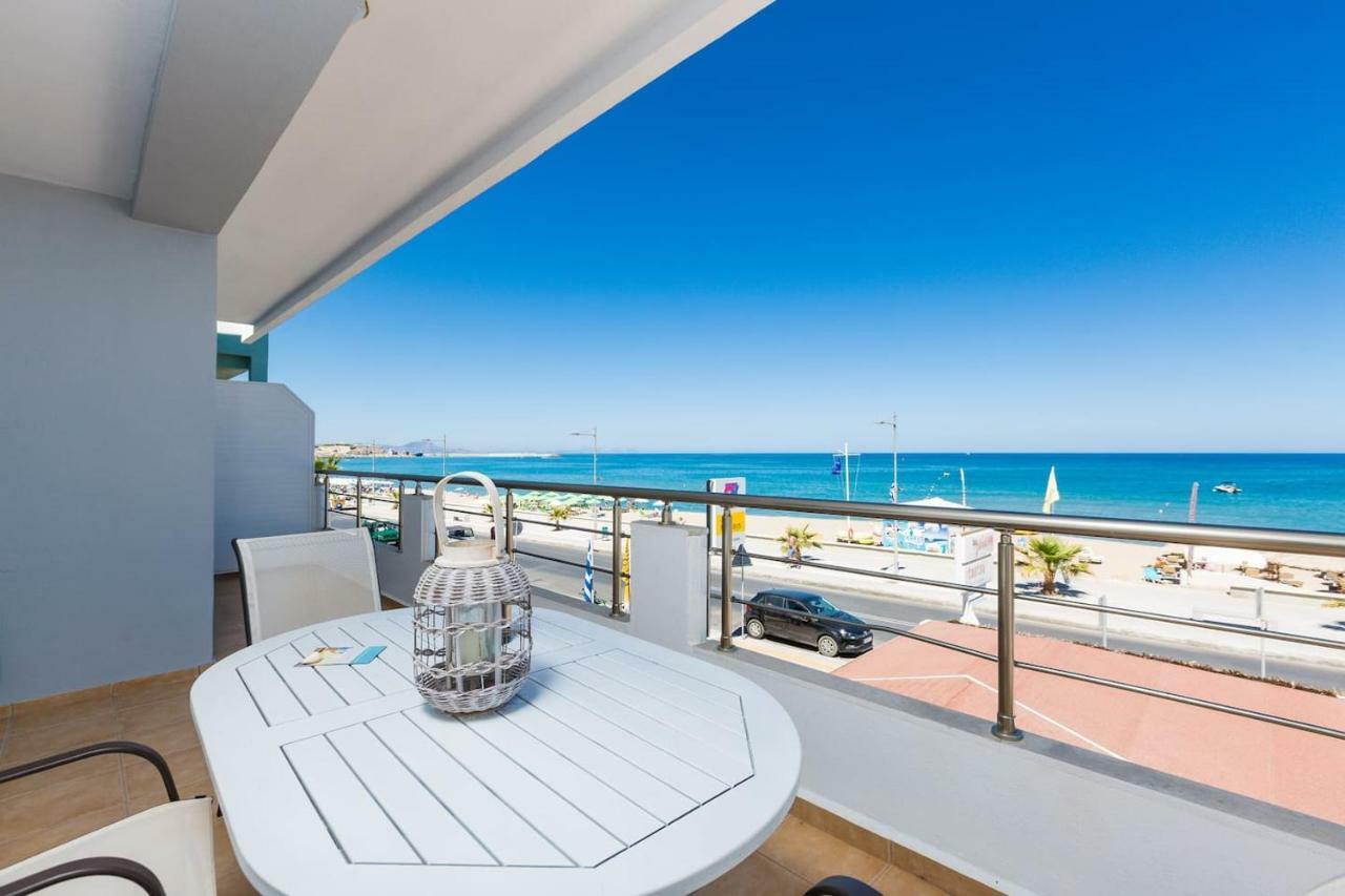 Beachfront Apartment Retimno Zewnętrze zdjęcie