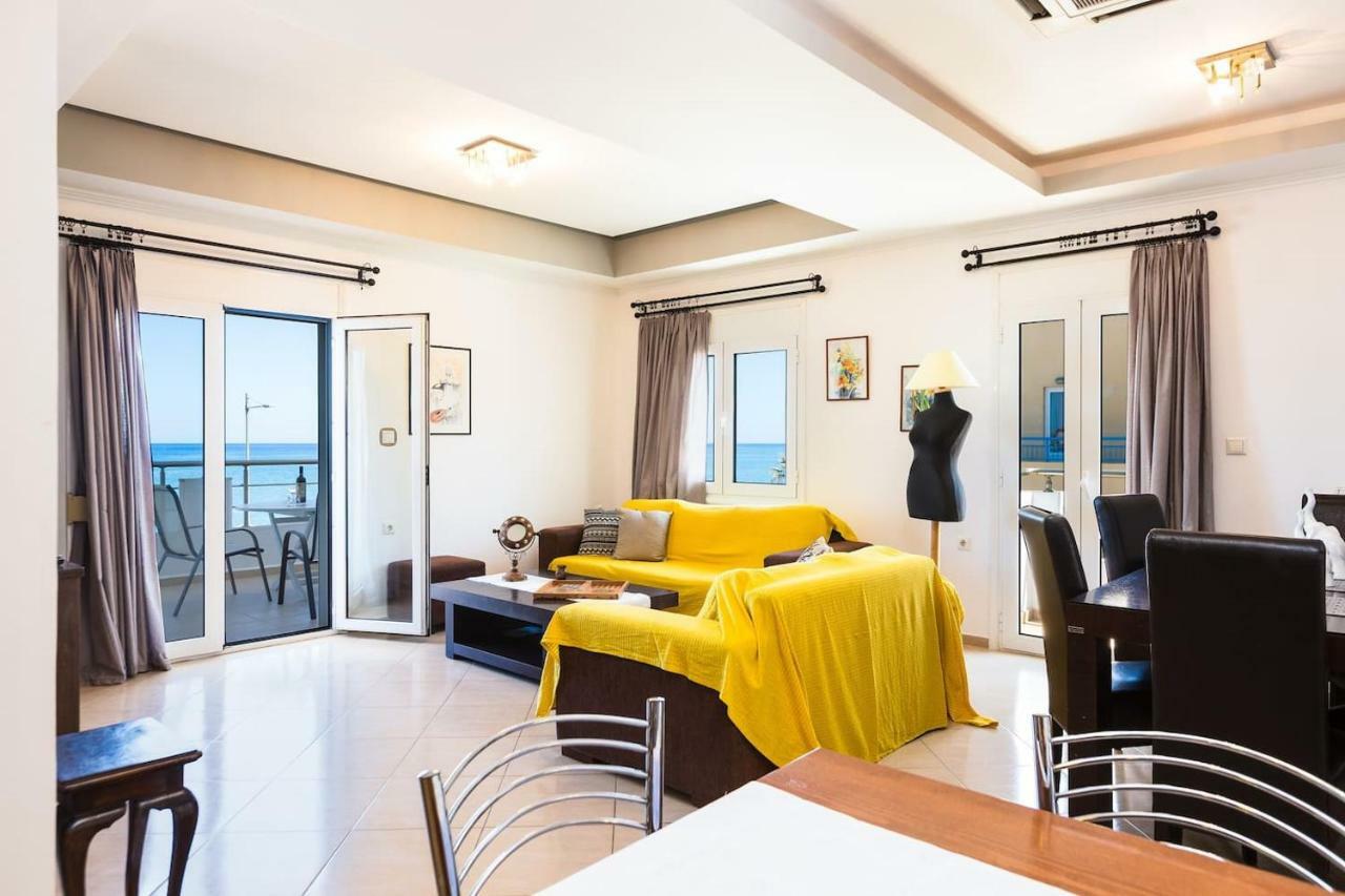 Beachfront Apartment Retimno Zewnętrze zdjęcie