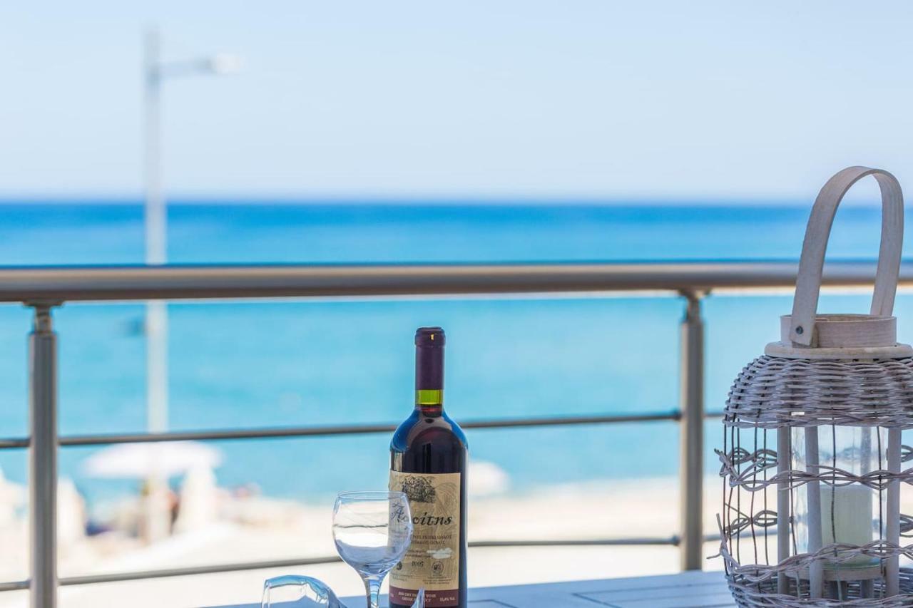 Beachfront Apartment Retimno Zewnętrze zdjęcie