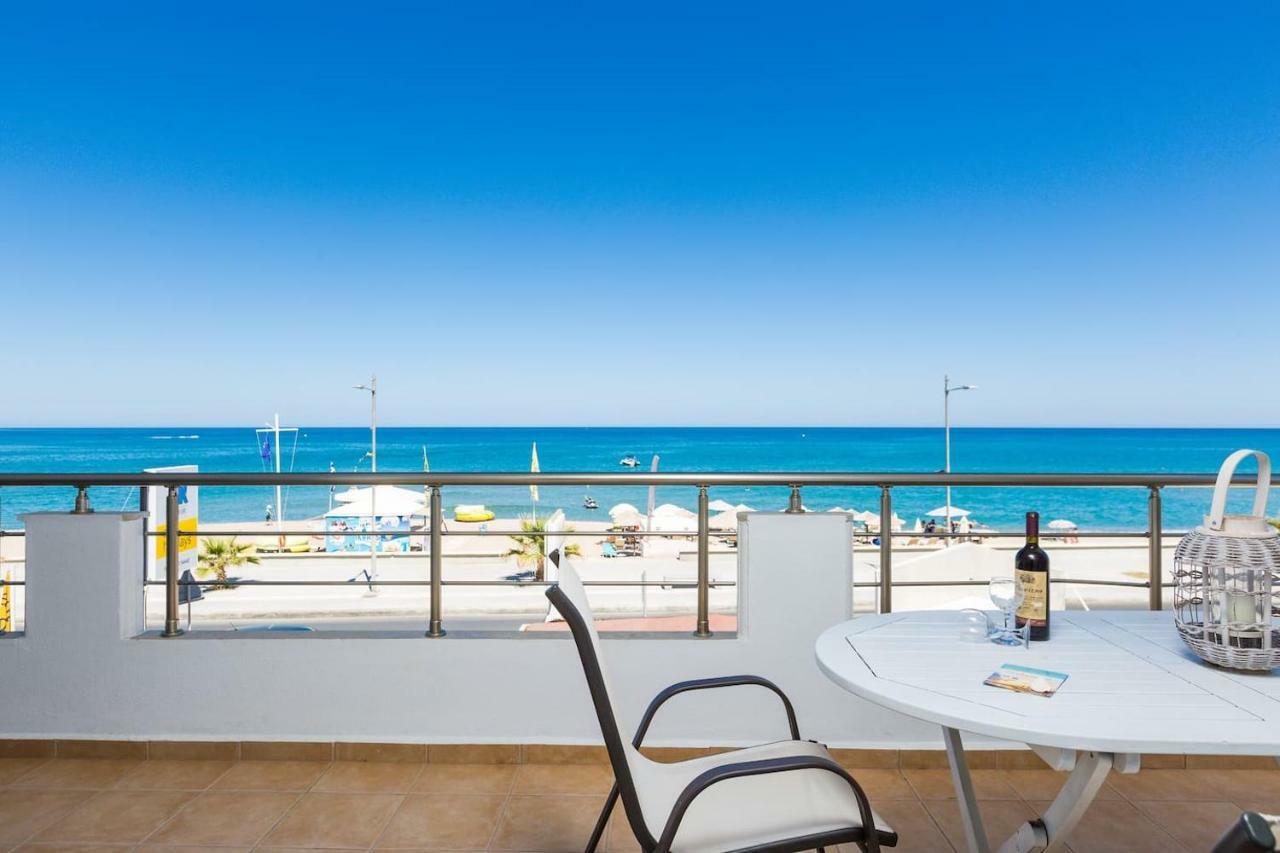 Beachfront Apartment Retimno Zewnętrze zdjęcie